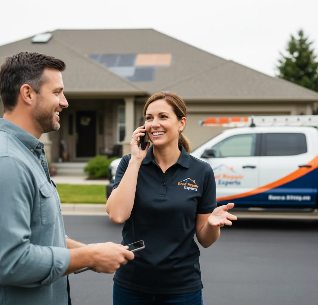 Genera Roof Repair customer support in Foster
